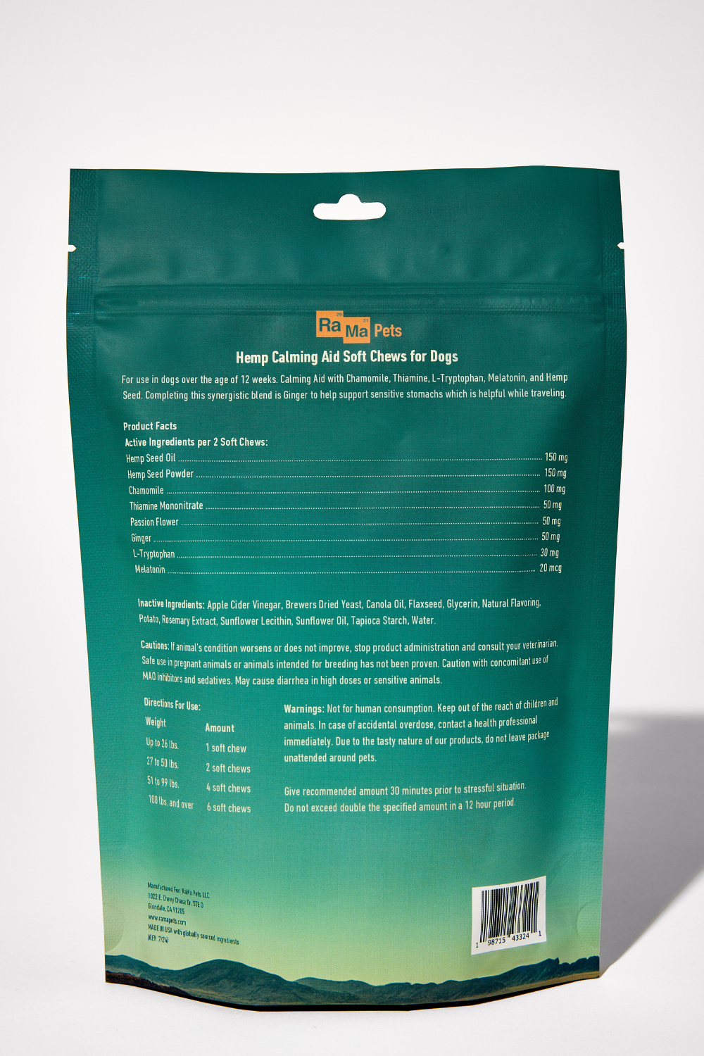 Hemp Calming Aid
